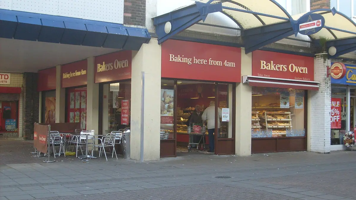 The Oak Bakery – bakery in St Leonards town centre